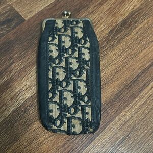 Vintage Dior small pouch
